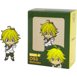 The Seven Deadly Sins - Meliodas Nendoroid Enamel Pin