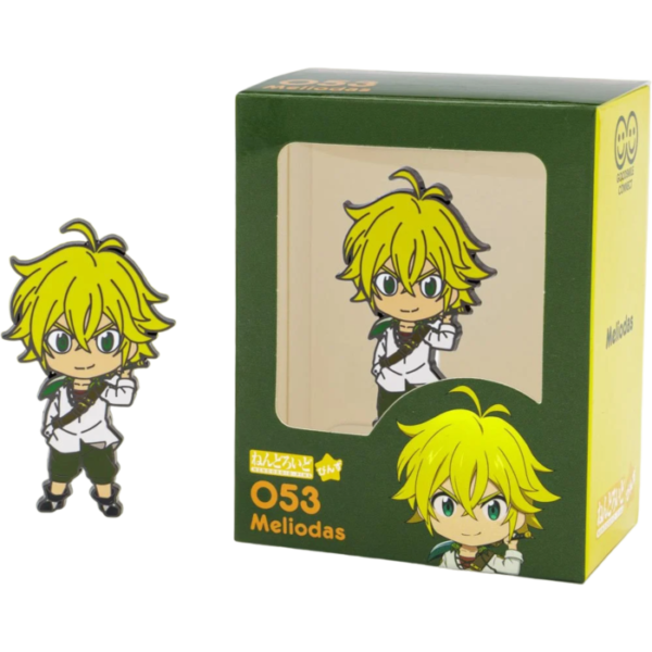 The Seven Deadly Sins - Meliodas Nendoroid Enamel Pin