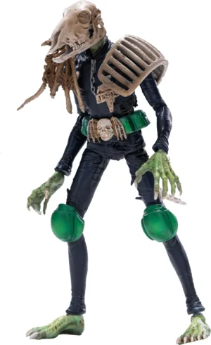 hyt20170_0 1/18 Judge Dredd Action Figure Judge Mortis