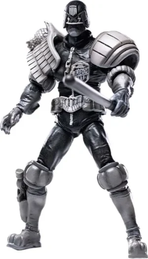 2000 A.D. Judge Dredd Judge Dredd Exclusive Action Figure [Black & White Version]