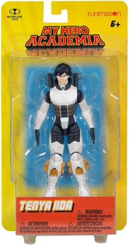 McFarlane Toys My Hero Academia Series 2 Tenya Iida Action Figure