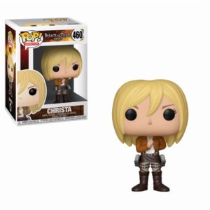 Pop! Animation Attack on Titan Vinyl Figure Christa #460
