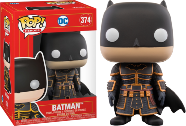Pop! Heroes DC Imperial Palace Vinyl Figure Batman #374