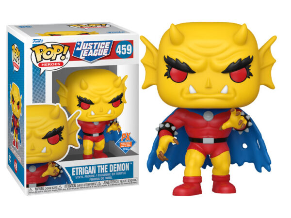 Pop! Heroes DC Justice League Vinyl Figure Etrigan the Demon #459 PX Previews Exclusive