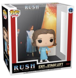 Pop! Rocks Albums Exit... Stage Left Vinyl Figure Rush #13