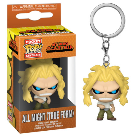Funko My Hero Academia Pocket POP! All Might Keychain [Weakened state]