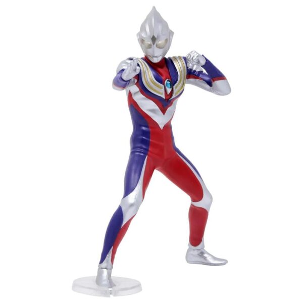 Banpresto Ultraman TIGA Hero's Brave Statue Figure Ultraman TIGA