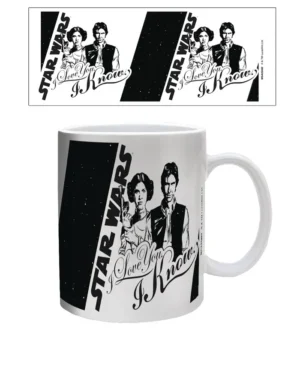 Pyramid America: Star Wars - I Love You Ceramic Mug
