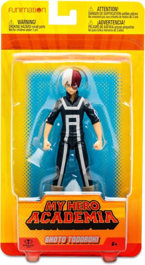 McFarlane Toys My Hero Academia Shoto Todoroki Action Figure