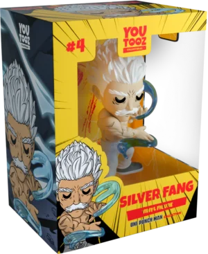Youtooz One Punch Man Sliver Fang Vinyl Figures