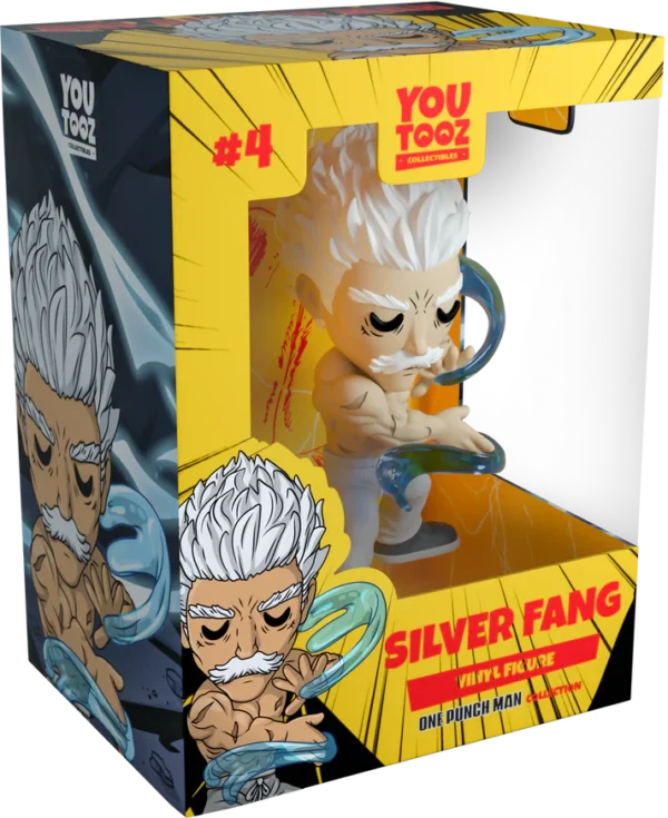 Youtooz One Punch Man Sliver Fang Vinyl Figures