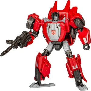 Transformers Generations Studio Series Sideswipe Deluxe Action Figure #07 [Gamer Edition, War for Cybertron]