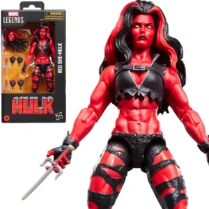 Marvel Legends Series - Hulk Comics - Red She-Hulk (Betty Ross Banner) Action Figure