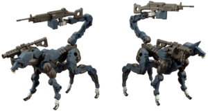 Hexa Gear Alternative Track Down 1:24 Scale Model Kit