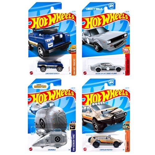 MTL2593F2-Hot Wheels Basic Car 2024