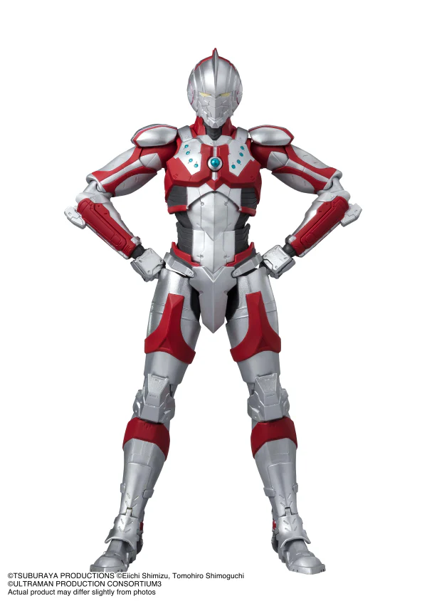 ULTRAMAN SUIT ZOFFY -the Animation- "ULTRAMAN", TAMASHII NATIONS S.H.Figuarts