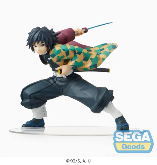Demon Slayer: Kimetsu no Yaiba Series Giyu Tomioka SPM Figure