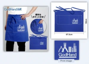 GodHand 15th Anniversary Exclusive Entry Nipper Set