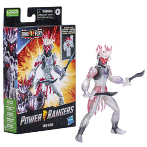 Power Rangers Dino Fury Void King, 6-Inch Power Rangers Action Figures