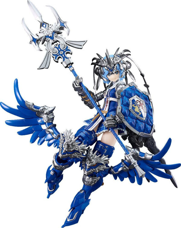 Max Factory PLAMAX GO-04 GODWING DRAGON KNIGHT Himari Bahamut Plastic Model (GODZ ORDER)