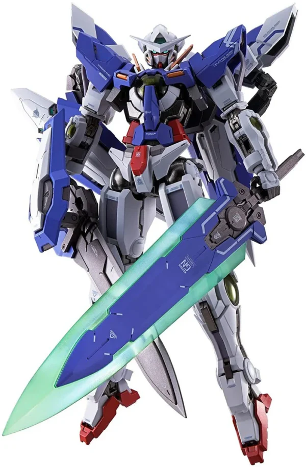 Gundam Devise Exia Mobile Suit Gundam 00 Revealed Chronicle, Bandai Spirits Metal Build