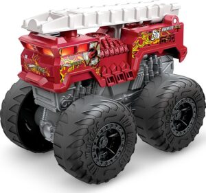 642E4810_1 Hot Wheels Monster Trucks Roarin' Wreckers 5 Alarm