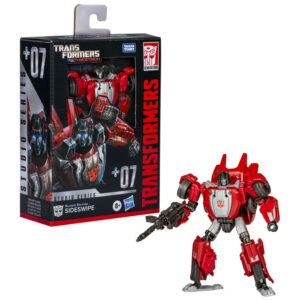 64EE082B_3 Transformers Studio Series Deluxe Transformers: War for Cybertron 07 Gamer Edition Sideswipe Action Figure