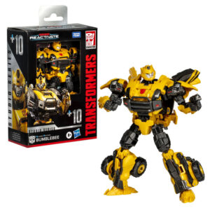 7490699D_3 Transformers Studio Series Deluxe Class Transformers: Reactivate 10 Gamer Edition Bumblebee Action Figure