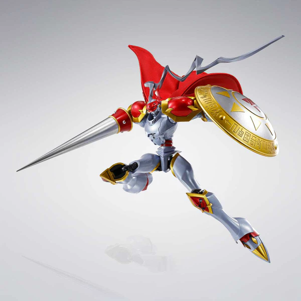 Dukemon/Gallantmon -Rebirth of Holy Knight- Digimon Tamers, Bandai Spirits S.H.Figuarts