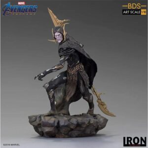 DC80677-Avengers: Endgame Corvus Glaive Black Order BDS Art 1:10 Scale Statue