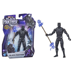 Marvel Black Panther Marvel Studios Legacy Collection Black Panther Toy 6-Inch-Scale Figure