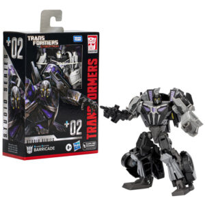D4562975_3 Transformers Studio Series Deluxe 02 Transformers: War for Cybertron Gamer Edition Barricade 4.5" Action Figure