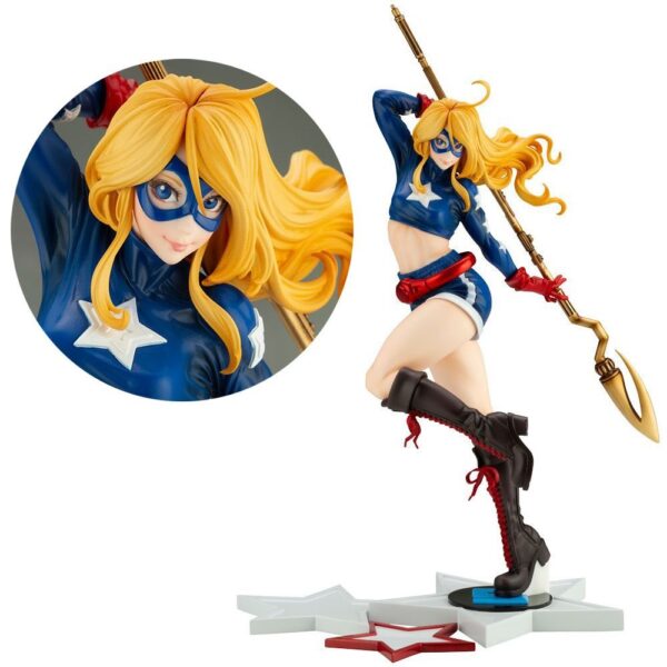 DC-Comics-Stargirl-Bishoujo-17-Scale-Statue_02 KTDC054 – DC Comics Stargirl Bishoujo 1:7 Scale Statu