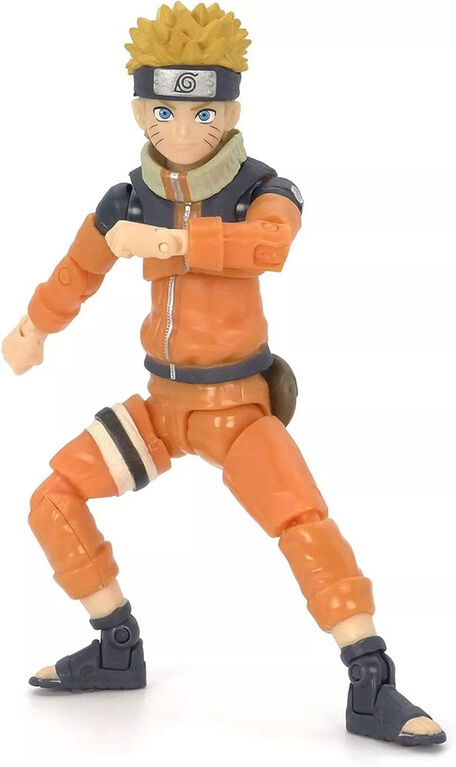 E42CFB04_1 Naruto 5" Action Figures - Ultimate Legends - Uzumaki Naruto (young)