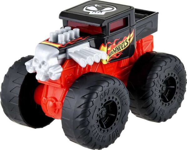 E43A79B4_1 Hot Wheels Monster Trucks Roarin' Wreckers Bone Shaker