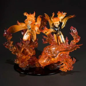 Minato Namikaze -Kurama- Kizuna Relation