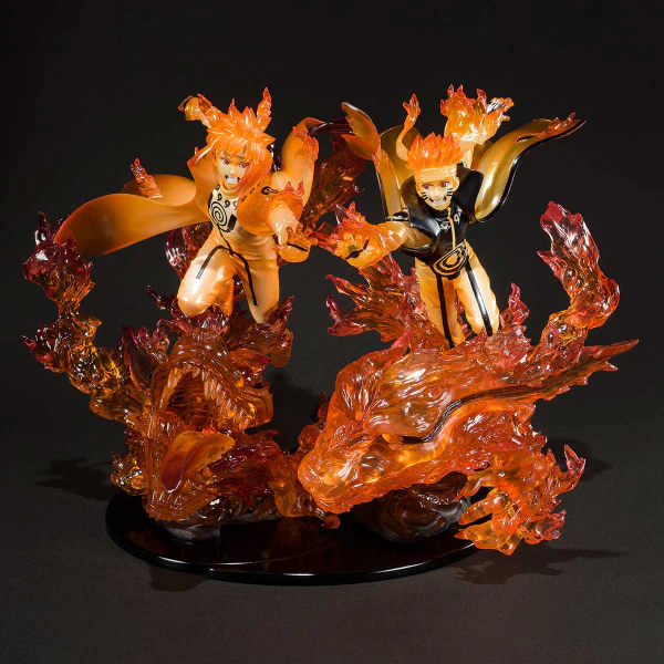 Minato Namikaze -Kurama- Kizuna Relation