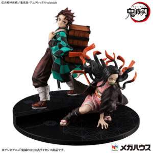 [Exclusive Sale] Precious G.E.M. Series Demon Slayer: Kimetsu no Yaiba Kamado Siblings Set Complete Figures