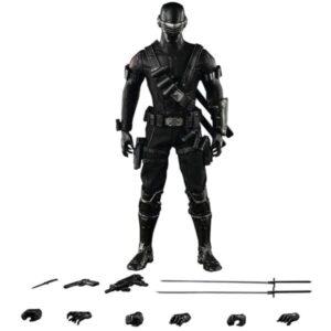 TH3Z0215-G.I. Joe Snake Eyes 1:6 Scale Action Figure