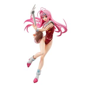 UTCMH83178-Macross 7 Fire Bomber Mylene Jenius Statue