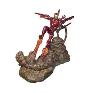 DC82858-Marvel Premier Collection Avengers 3 Iron Man MK 50 Statue