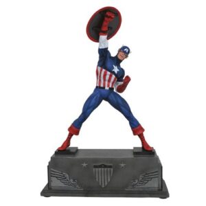 DCL52975-Marvel Premier Collection Captain America Statue