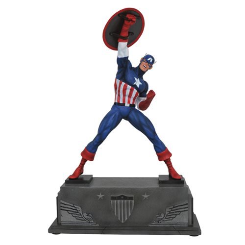 DCL52975-Marvel Premier Collection Captain America Statue