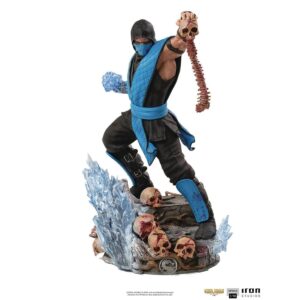 DC12774-Mortal Kombat Sub-Zero Art 1:10 Scale Statue