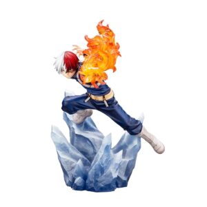 KTPP979-My Hero Academia Shoto Todoroki Version 2 ARTFX J Statue