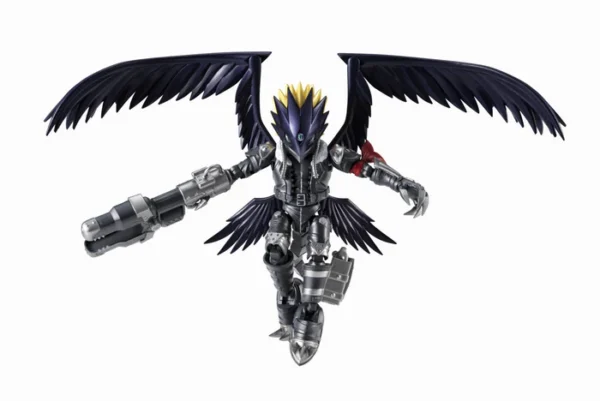 [Digimon Unit] Beelzemon: Blastmode Digimon Tamers, Bandai Spirits NXEDGE Style
