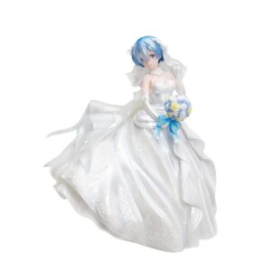 UTCFR95279-Re:Zero- Starting Life in Another World Rem Wedding Dress 1:7 Scale Statue