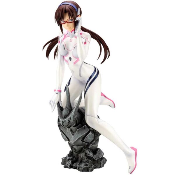 KTPP981 – Rebuild of Evangelion Mari Makinami Illustrious White Plugsuit Ver. 1:6 Scale Statue