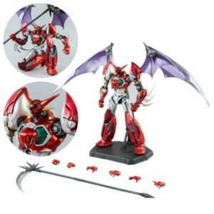 TH3Z0172MT – Getter Robot: The Last Day Shin Getter 1 Robo-DOU Metallic Version Action Figure