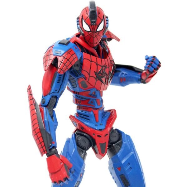 Spider-Man-Mecha-10-Inch-Action-Figure_01-600x600 MDMT201 – Spider-Man Mecha 10-Inch Action Figure